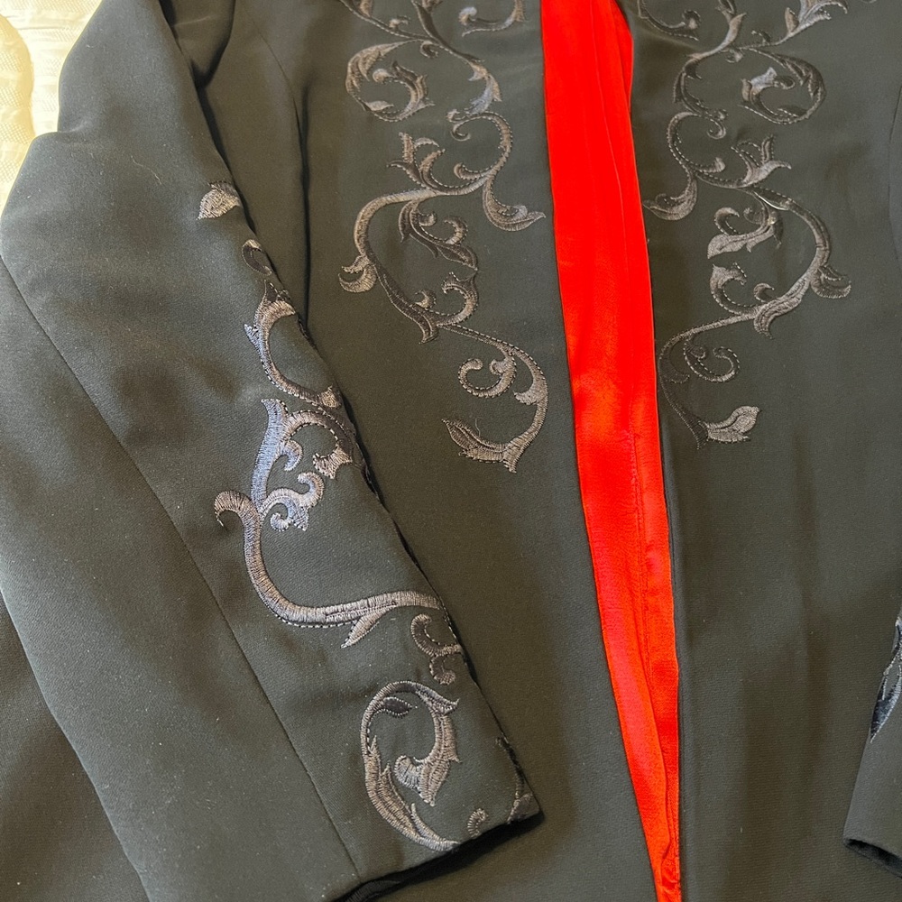 VGUC vintage embroidered jacket - Picture 4 of 8